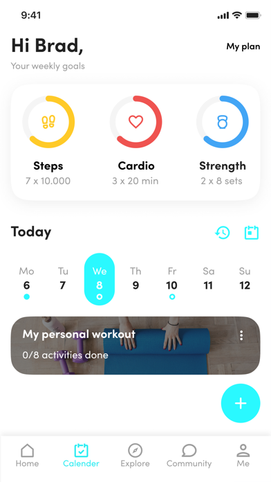 Screenshot #1 pour BODYFIT FACTORY