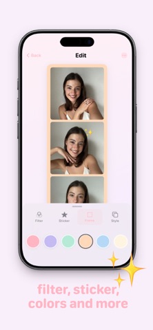 Smile Booth - Photobooth iPhone screenshot