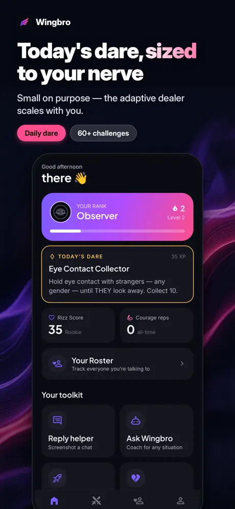 Wingbro — Screenshots 2