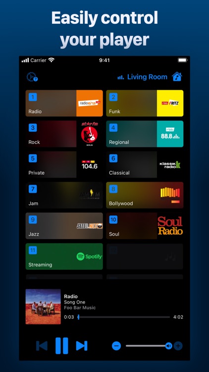 BluRemote - BluOS Controller