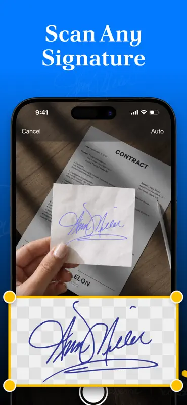SignScan: PDF Signer & Scanner screenshot 1 of 9