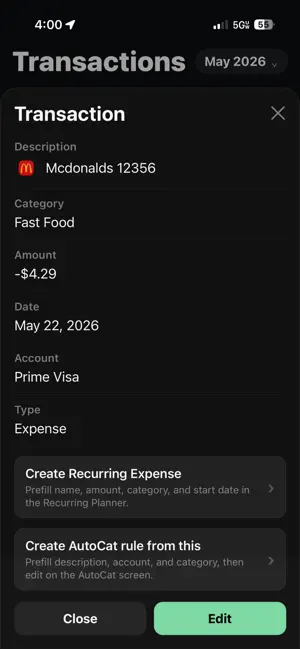 Quarterdeck Finance screenshot 4