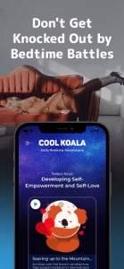 Cool Koala: Bedtime Meditation screenshot #4 for iPhone