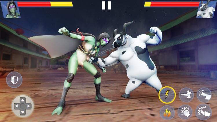 Kung Fu Battle: Karate Game screenshot-4