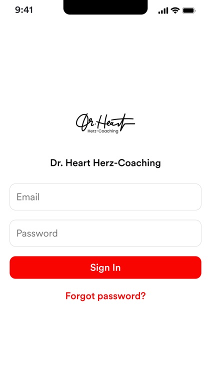 Dr. Heart Herz-Coaching