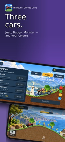 Hillbound: Offroad Drive Screenshot 4 of 8