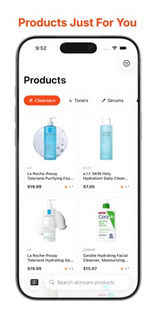 Glemi - AI Skincare & Beauty screenshot