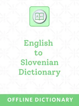 Slovenian Dictionary | Offline screenshot 9