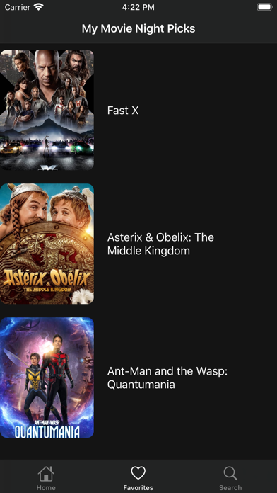 Genie Movies Screenshot