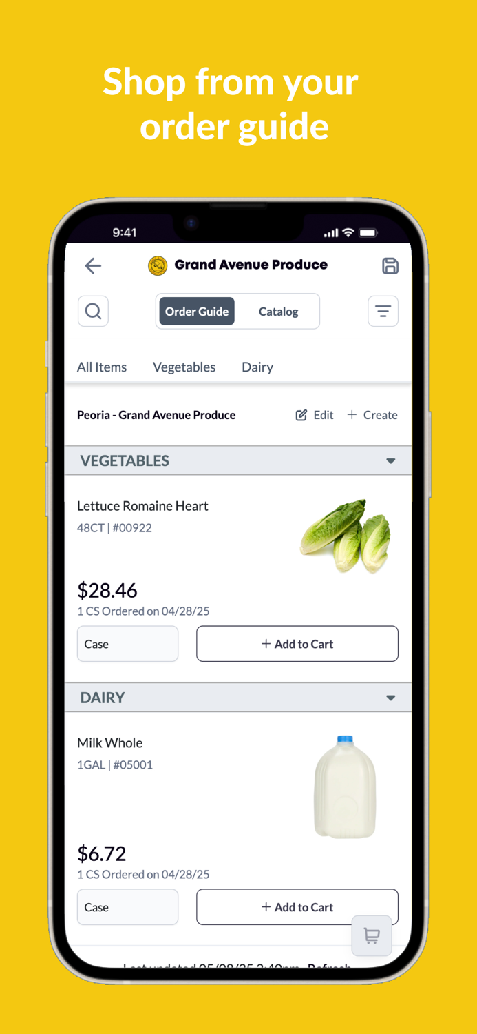 Grand Avenue Produce Co.