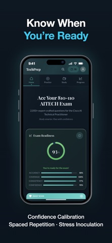 Cisco AITech Exam Prep 2026 Screenshot 4 of 8