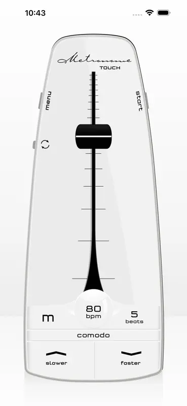 Metronome touch screenshot 2 of 10