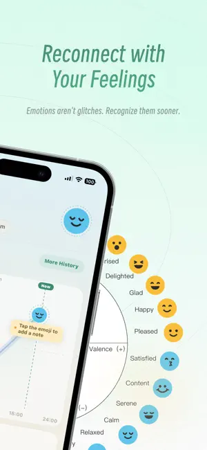 EaseWatch：Emotional tracking screenshot 2