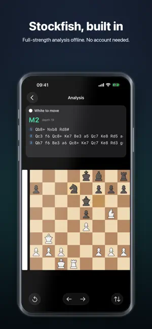 Chess Journal, Clock & Puzzles screenshot 4