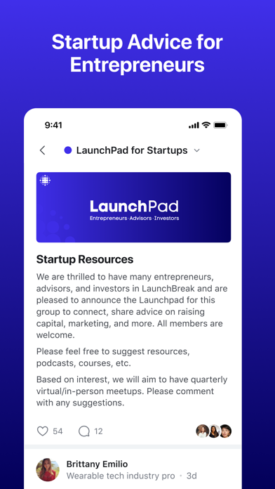 LaunchBreak Screenshot