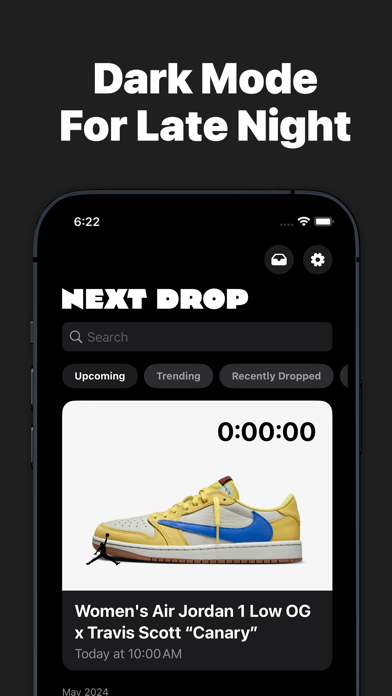Next Drop: Sneaker Releases Screenshot