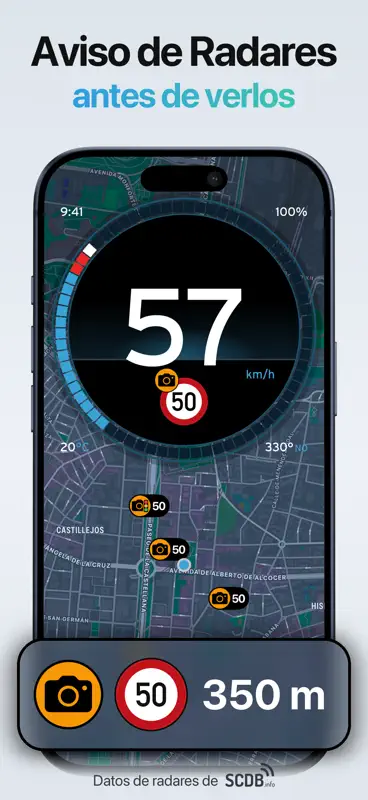 Speedometer Velocímetro GPS screenshot 2 of 10