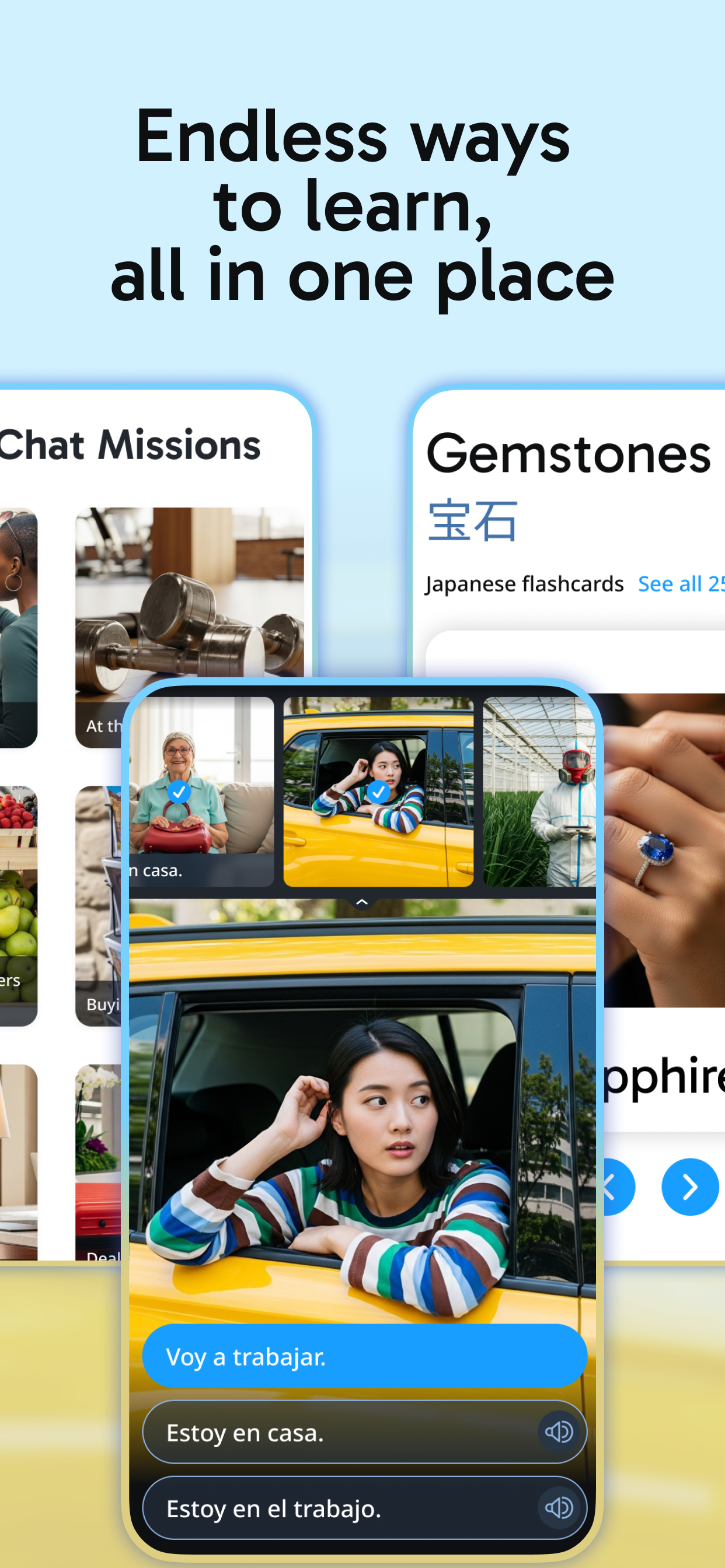 Rosetta Stone Sapphire screenshot 9