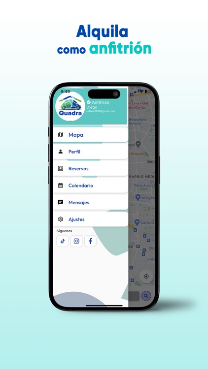 Quadra: Estaciona al instante screenshot-5