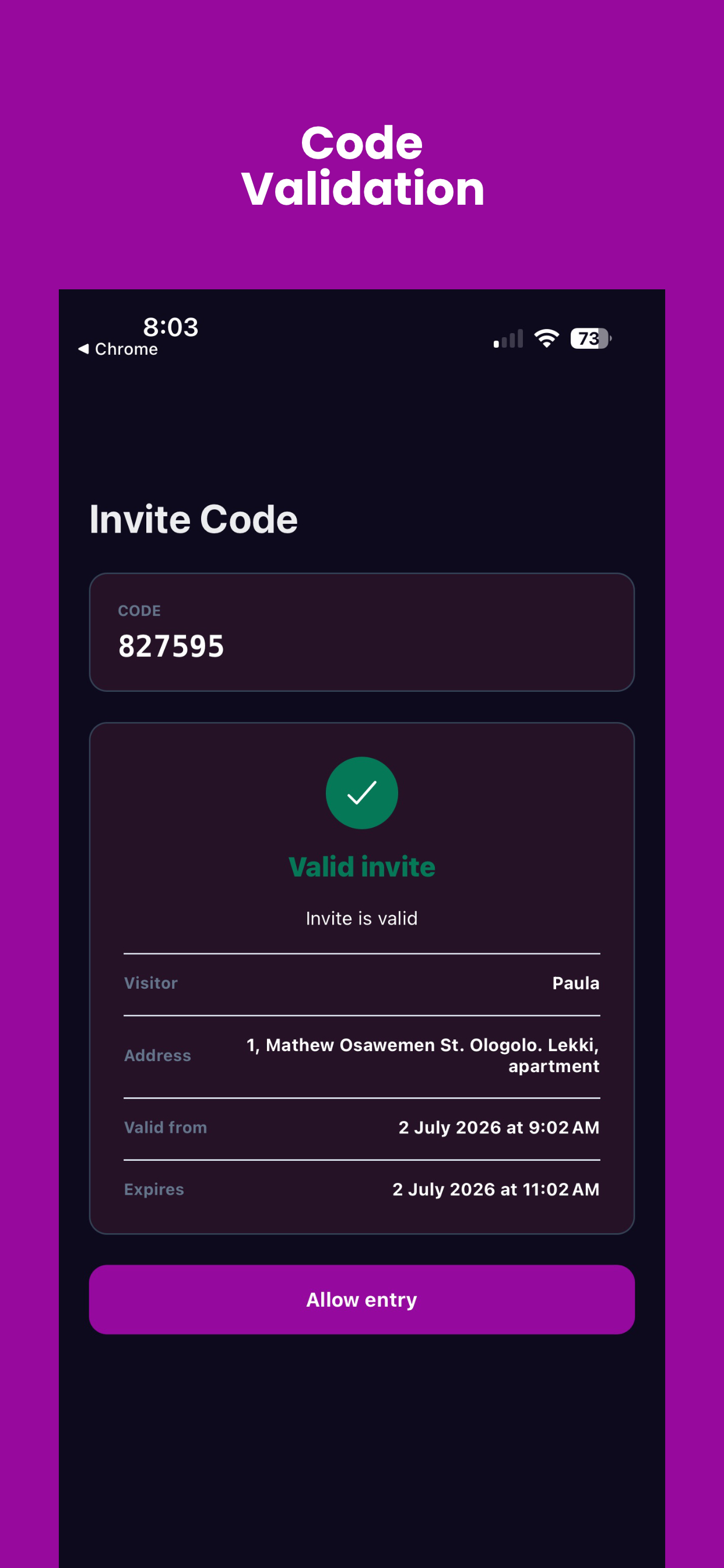 OnGuard App screenshot 6