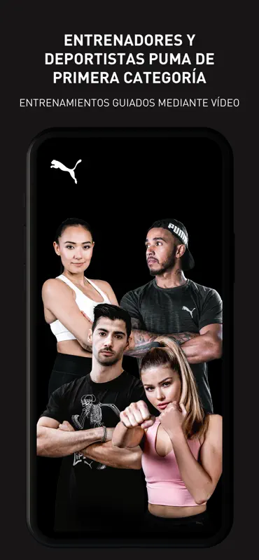 PUMATRAC Run, Train, Fitness screenshot 2 of 10