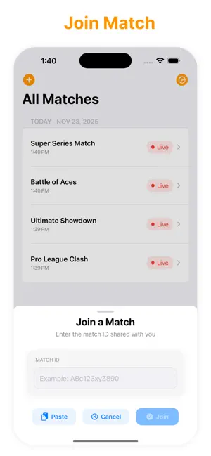 Score Counter Pro screenshot 4