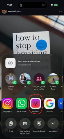 InstaPin Screenshot 8 of 9