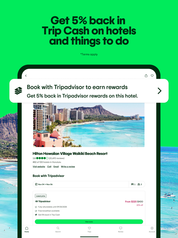 Tripadvisor: Plan & Book Trips screenshot 7
