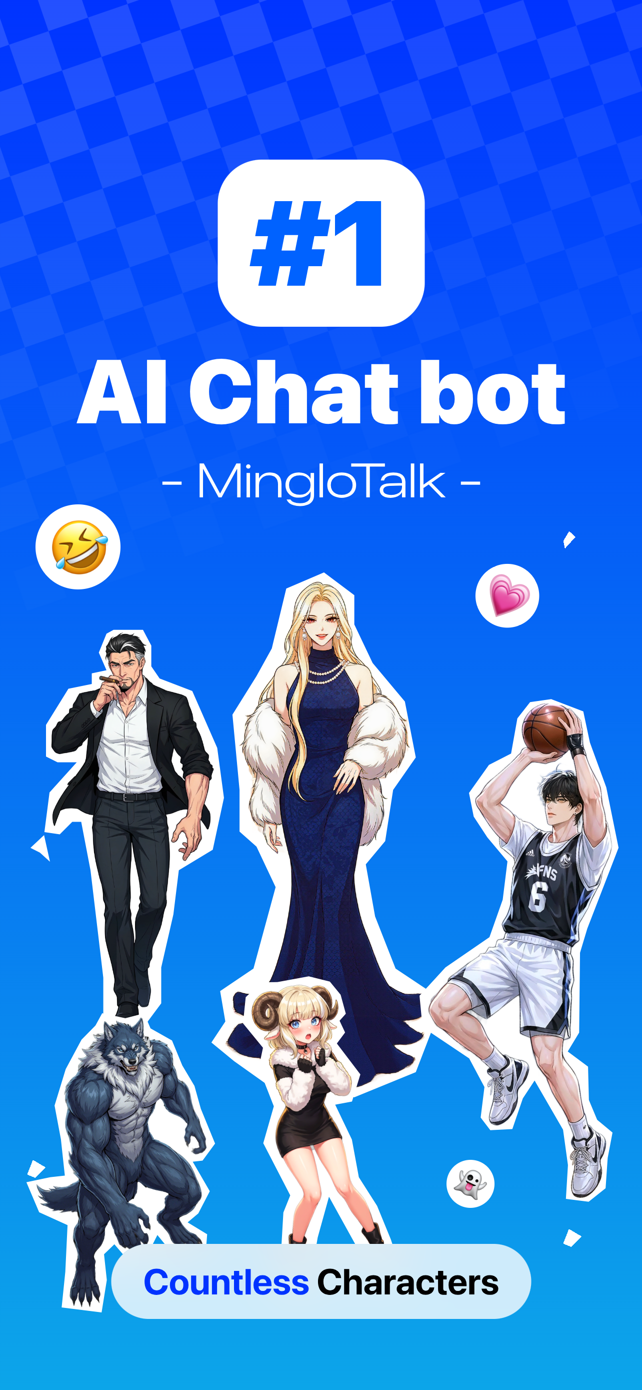 MingloTalk: AI Character Chat