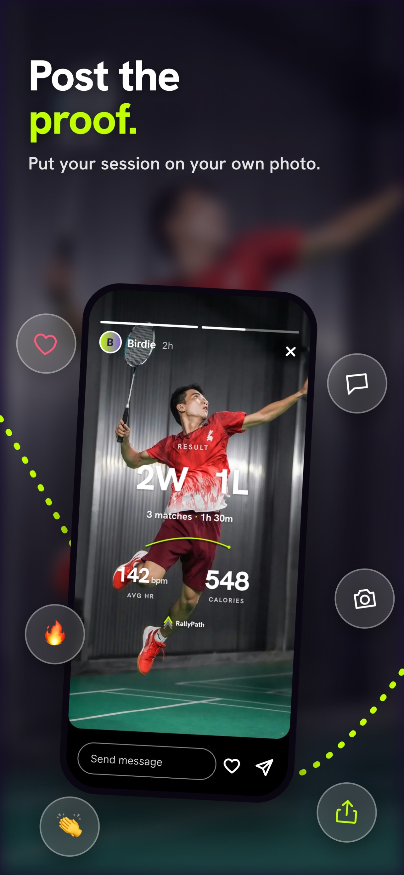 Screenshot 6 of RallyPath - Badminton Journal