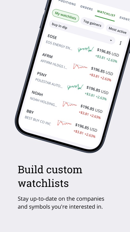 QuestMobile: Invest & Trade screenshot-9