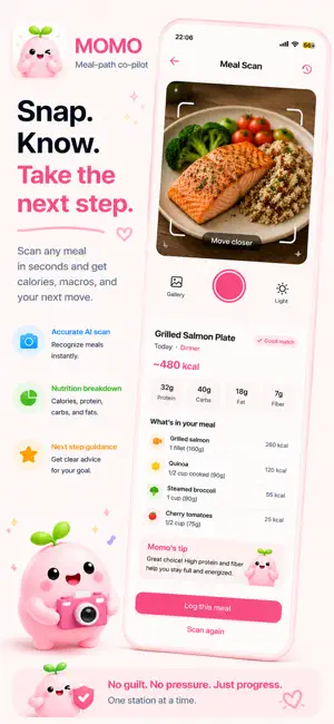 MOMO: AI Calorie Tracker screenshot 3