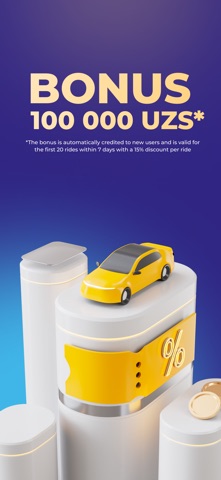 MyTaxi - taxi and delivery app screenshot
