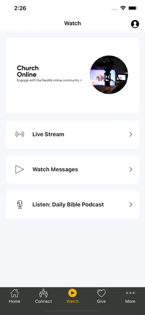 Realife Church screenshot 3