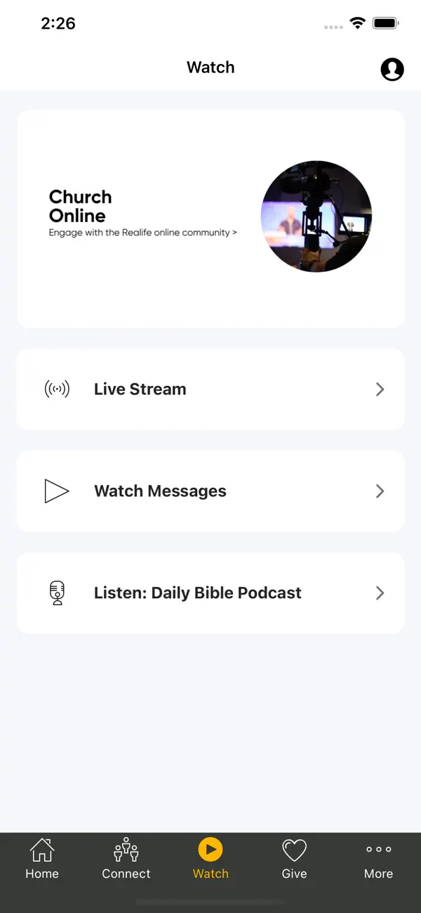 Screenshot #3 pour Realife Church