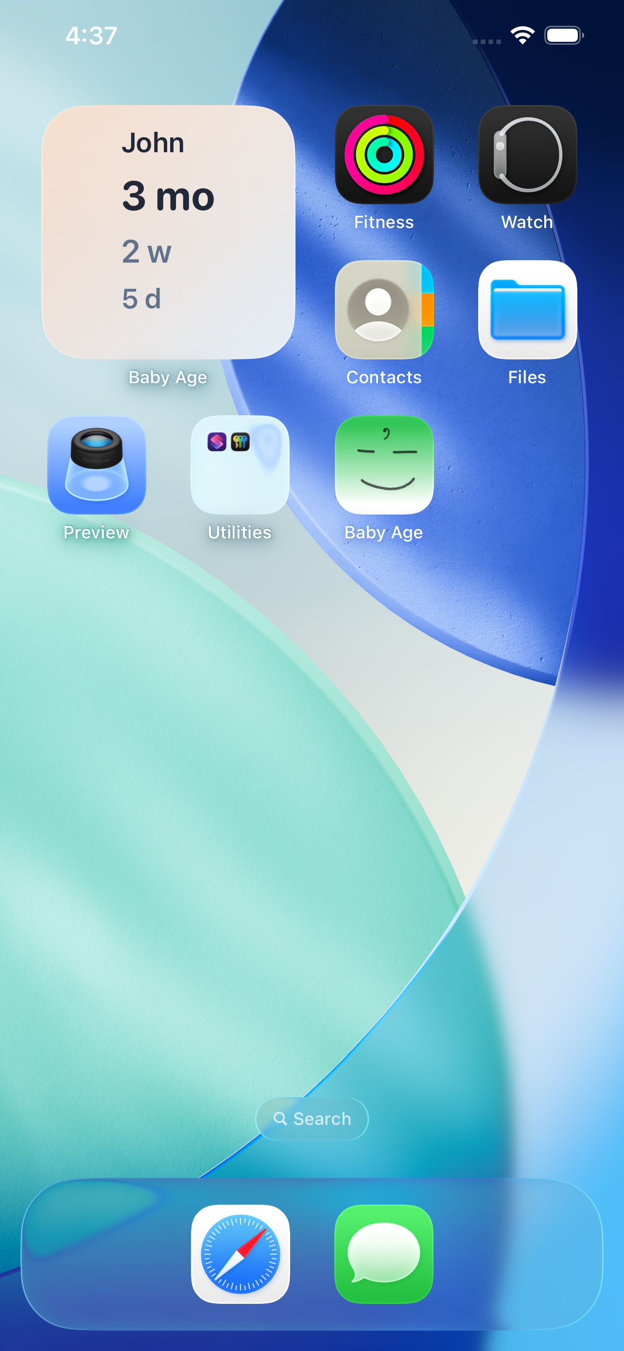 Simple Baby Age Display screenshot 3