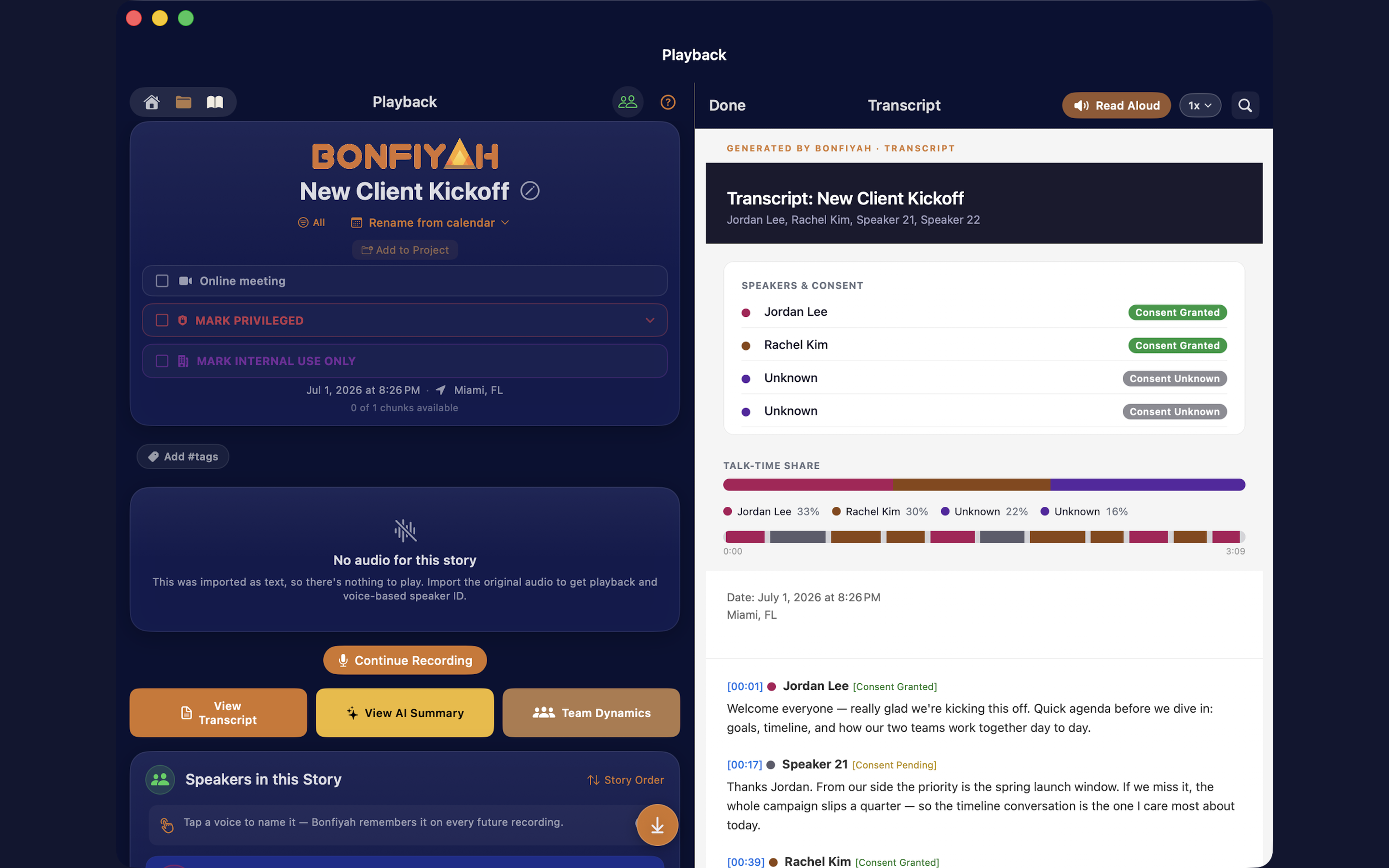 Bonfiyah: AI Conversations screenshot 23