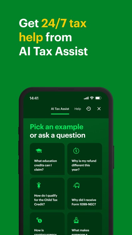 H&R Block Tax Prep: File Taxes screenshot-7