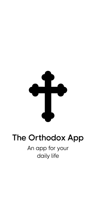 The Orthodox App Screenshot 1 of 5