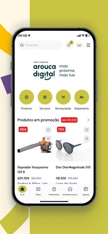 Arouca Digital screenshot