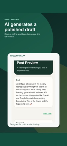 Intellpost screenshot