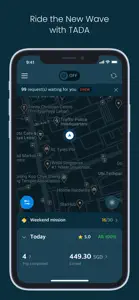 TADA Driver screenshot #1 for iPhone
