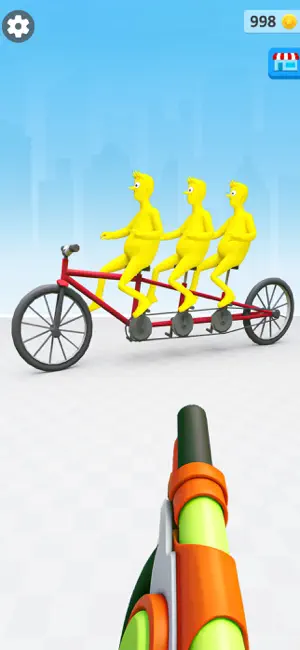 Slime Splat : Smash Silly Guys screenshot 2