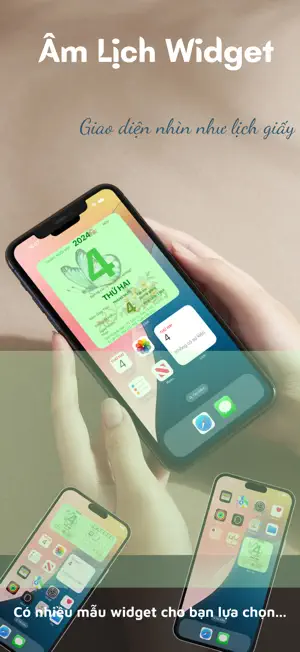 Âm Lịch Widget screenshot 1