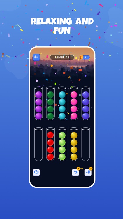 Ball Sort - Puzzle screenshot-3