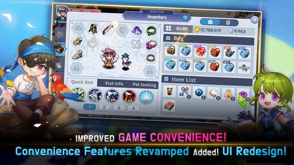 #3. The World of Magic: IMO (iOS) 由: Com2uS Corp.