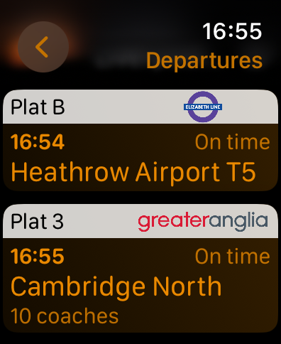 NexTrain screenshot 5