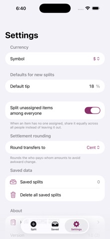 Tabsettle: Fair Bill Split screenshot 3