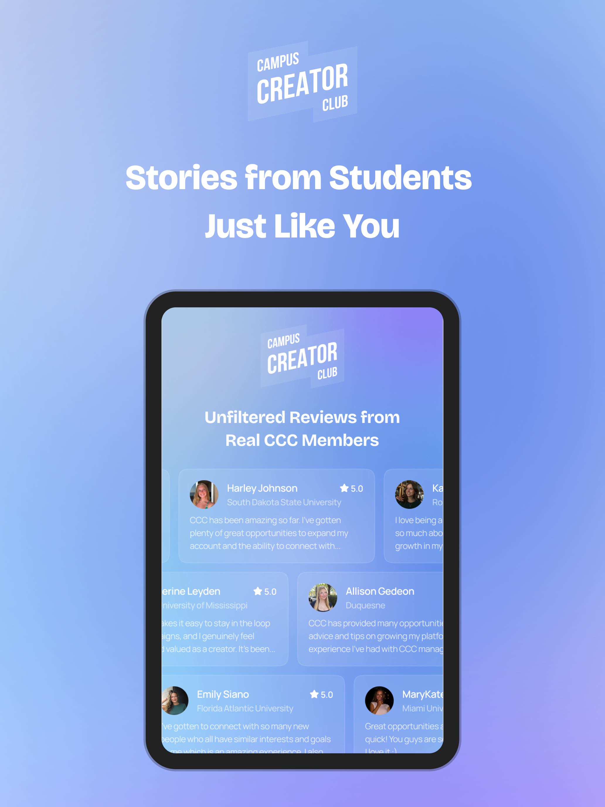 Campus Creator Club screenshot 12