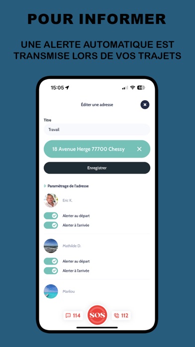 Screenshot #3 pour Angel app